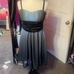 Ombré Midi Dress